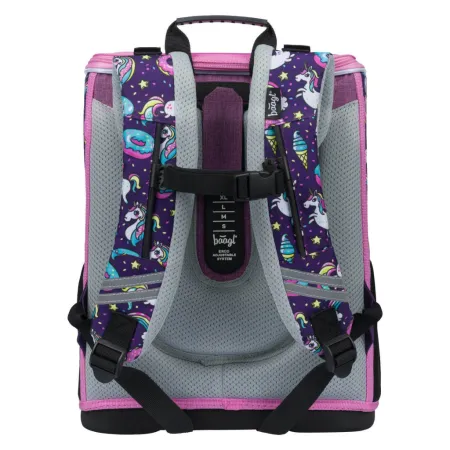BAAGL Školní aktovka Zippy Unicorn