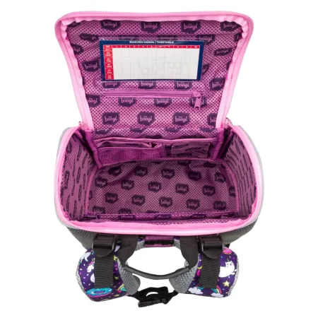 BAAGL Školní aktovka Zippy Unicorn