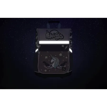 BAAGL Školní aktovka Zippy Unicorn