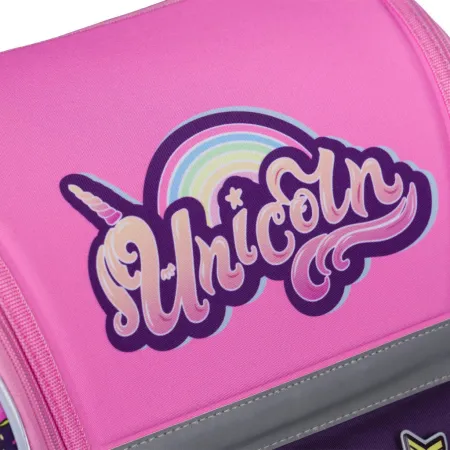 BAAGL Školní aktovka Zippy Unicorn
