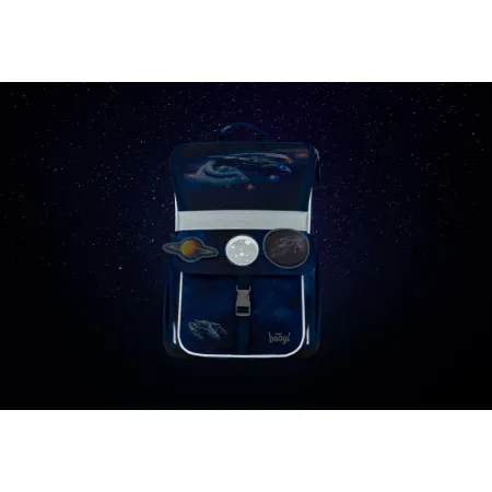 BAAGL Školní aktovka Zippy Vesmírná loď