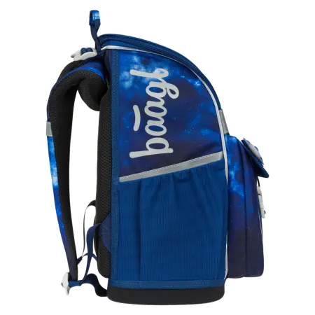 BAAGL Školní aktovka Zippy Vesmírná loď