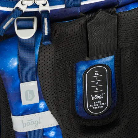 BAAGL Školní aktovka Zippy Vesmírná loď