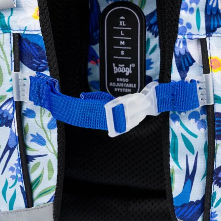 BAAGL Školní aktovka Zippy Vlaštovky