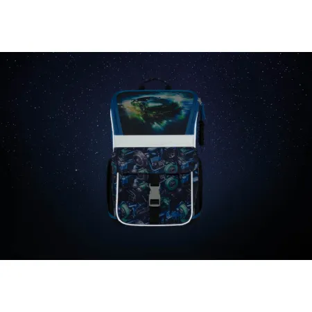 BAAGL Školní aktovka Zippy Závodní auto