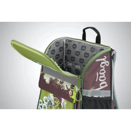 BAAGL Školní aktovka Zippy Zombie