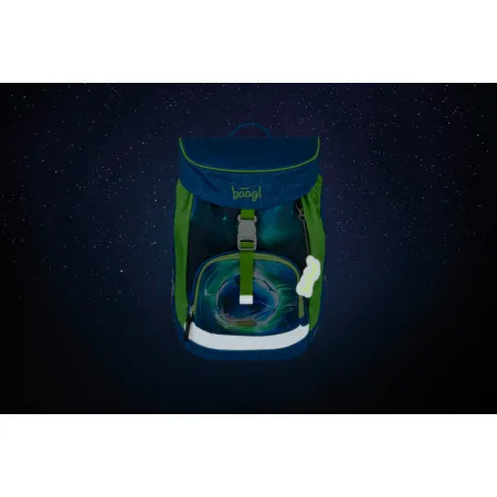 BAAGL Školní batoh Airy Fotbal Míč