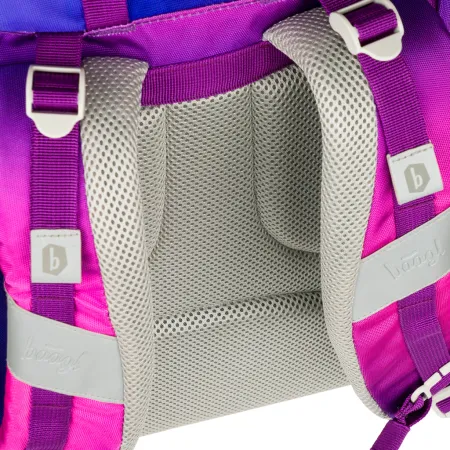 BAAGL Školní batoh Airy Koně srdce