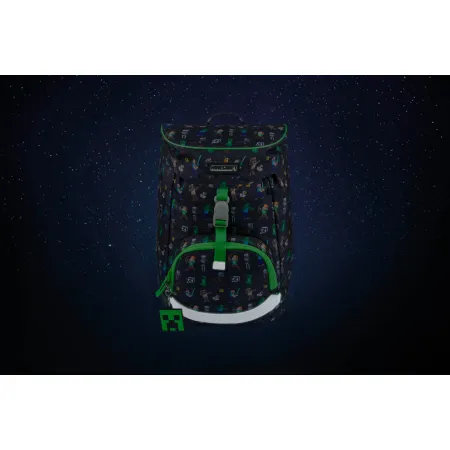 BAAGL Školní batoh Airy Minecraft