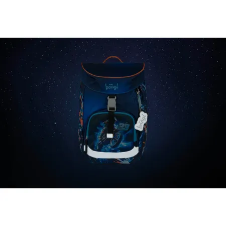 BAAGL Školní batoh Airy Motorka