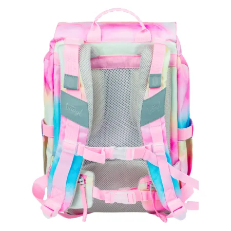 BAAGL Školní batoh Airy Rainbow Unicorn