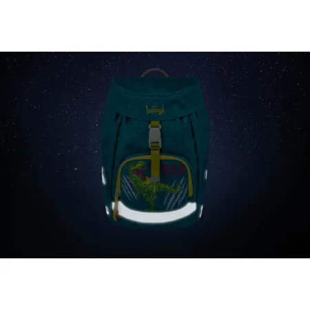 BAAGL Školní batoh Airy T-REX