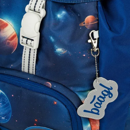 BAAGL Školní batoh Airy Vesmír