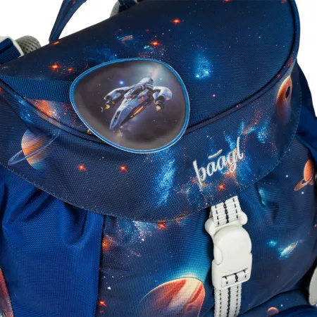 BAAGL Školní batoh Airy Vesmír