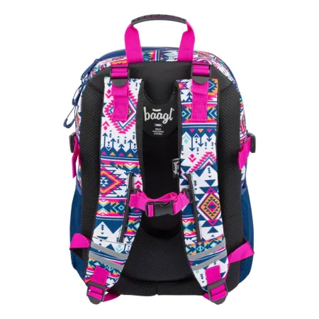 BAAGL Školní batoh Core Boho