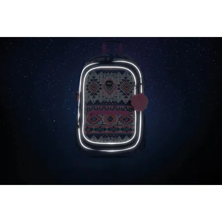 BAAGL Školní batoh Core Boho