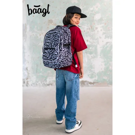 BAAGL Školní batoh Core Element