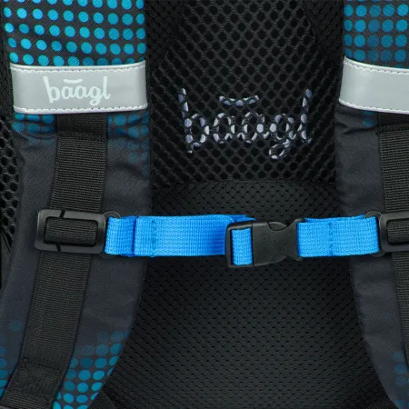 BAAGL Školní batoh Core Fotbalový hráč