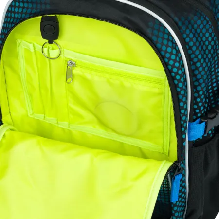 BAAGL Školní batoh Core Fotbalový hráč