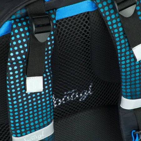 BAAGL Školní batoh Core Fotbalový hráč