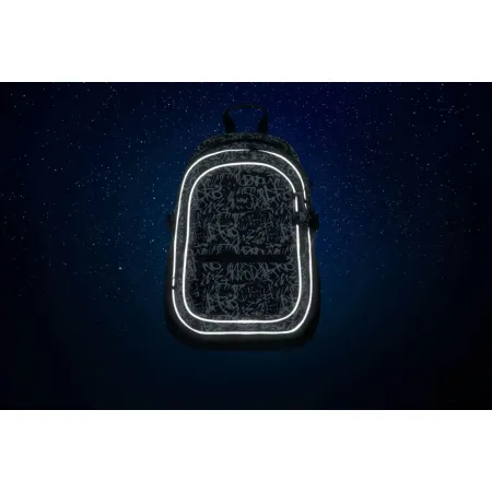 BAAGL Školní batoh Core Graffito