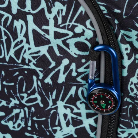 BAAGL Školní batoh Core Graffito