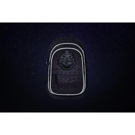 BAAGL Školní batoh Core Harry Potter Bradavice černý GRS