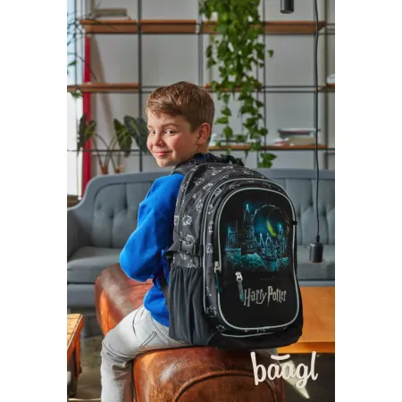 BAAGL Školní batoh Core Harry Potter Bradavice