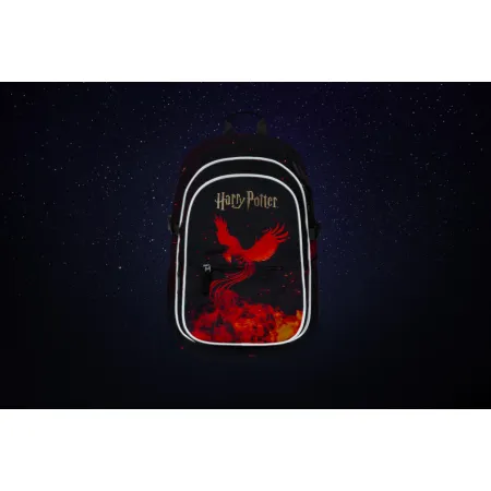 BAAGL Školní batoh Core Harry Potter Fénix GRS