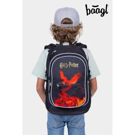 BAAGL Školní batoh Core Harry Potter Fénix GRS