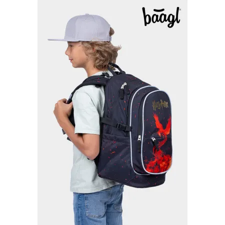 BAAGL Školní batoh Core Harry Potter Fénix GRS