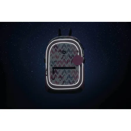 BAAGL Školní batoh Core Havaj