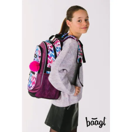 BAAGL Školní batoh Core Havaj
