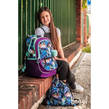 BAAGL Školní batoh Core Jungle