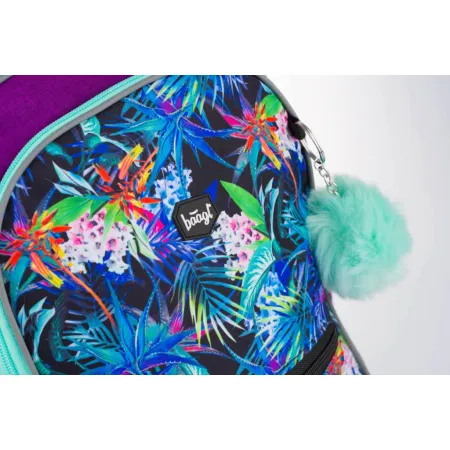 BAAGL Školní batoh Core Jungle