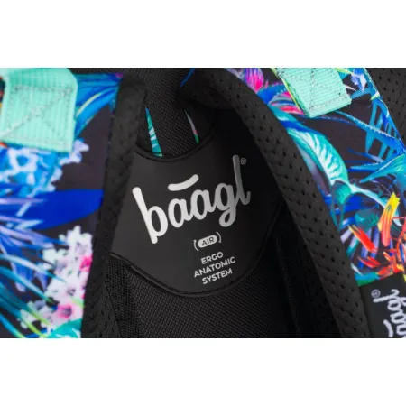 BAAGL Školní batoh Core Jungle