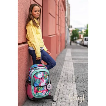 BAAGL Školní batoh Core Lamy