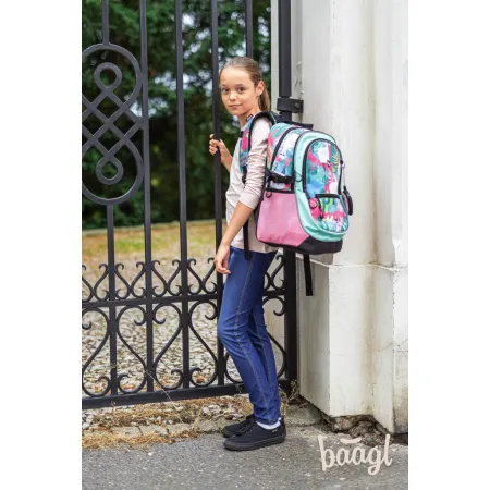 BAAGL Školní batoh Core Lamy