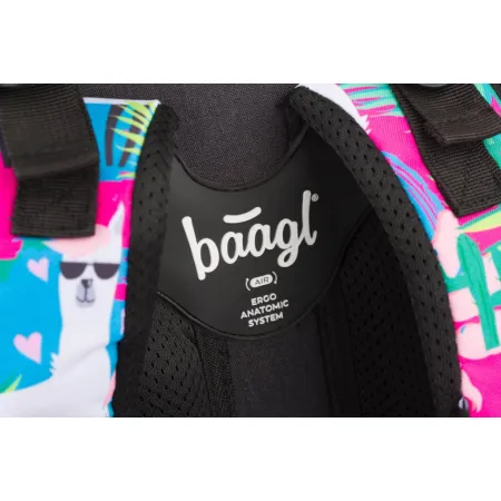 BAAGL Školní batoh Core Lamy
