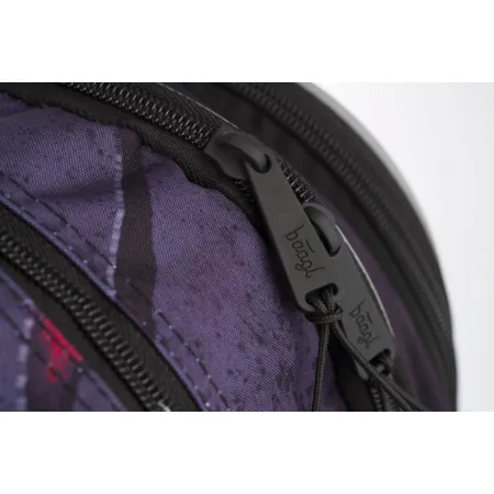 BAAGL Školní batoh Core Láva a-7730