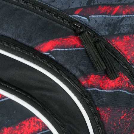 BAAGL Školní batoh Core Láva