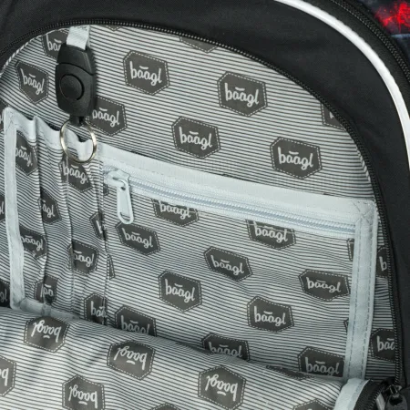 BAAGL Školní batoh Core Láva