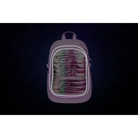 BAAGL Školní batoh Core Lavender GRS