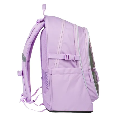 BAAGL Školní batoh Core Lavender GRS