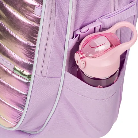 BAAGL Školní batoh Core Lavender GRS