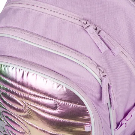 BAAGL Školní batoh Core Lavender GRS