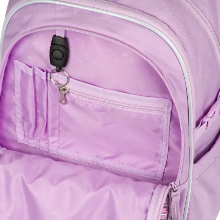 BAAGL Školní batoh Core Lavender GRS