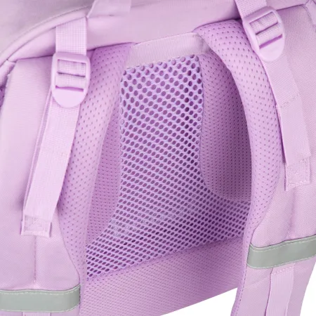 BAAGL Školní batoh Core Lavender GRS