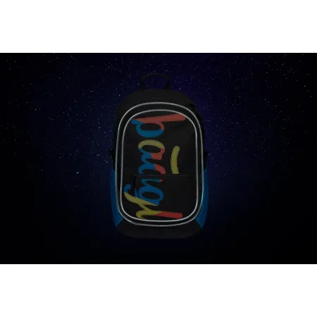 BAAGL Školní batoh Core Logo mix GRS