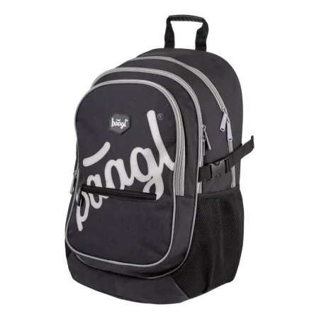 BAAGL Školní batoh Core Logo Reflex